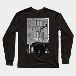 Old Carolina Theater Wilson NC Long Sleeve T-Shirt